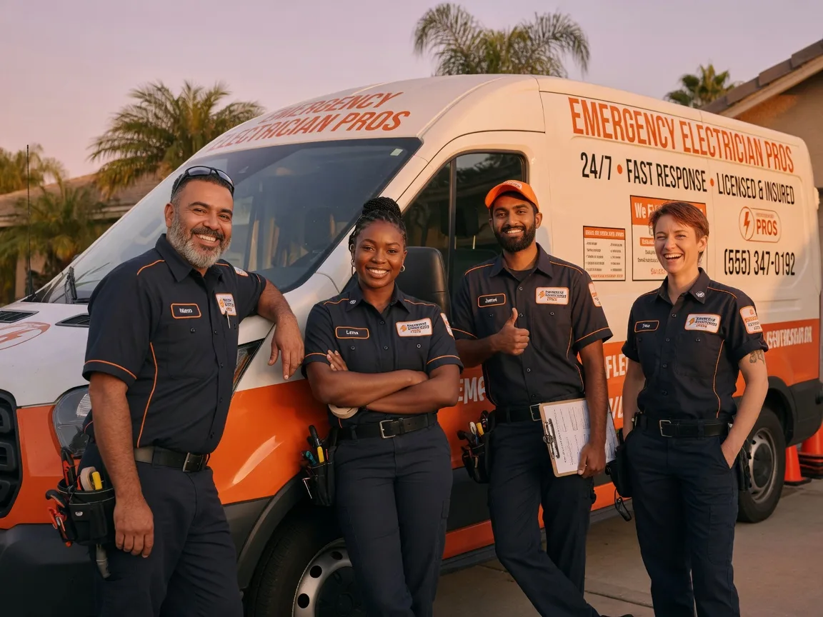 Emergency Electrician company in Middlebranch, OH