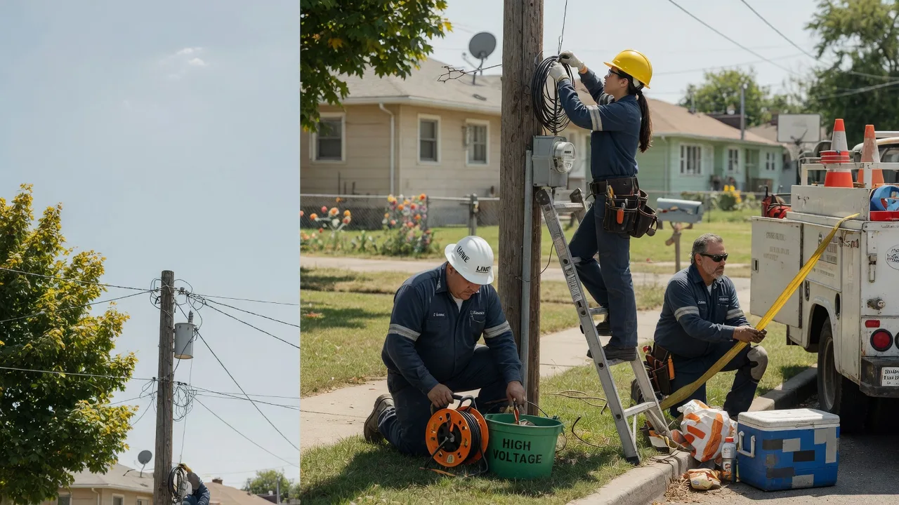 Emergency Electrician in Middlebranch, OH near me